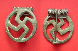 Brooch, Swastika Open-work, c. 1st-2nd Cent AD, On Hold!